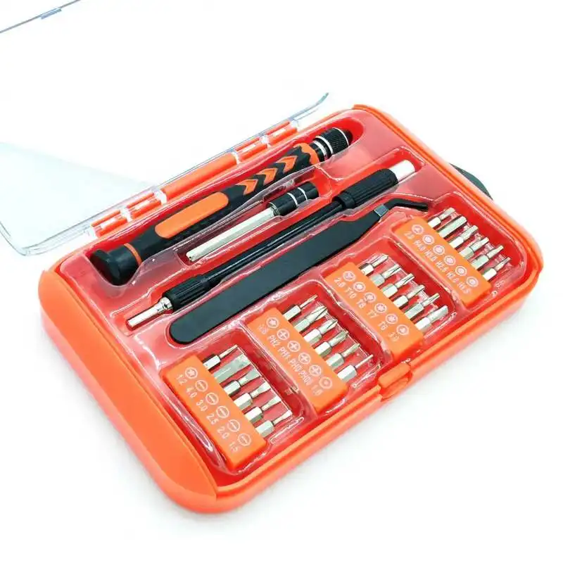 سری پیچ گوشتی موبایلی پرو کد SCDW-028 مجموعه 28 عددی