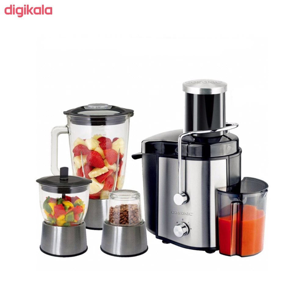 آبمیوه گیری گوسونیک مدل GS-726 main 1 2