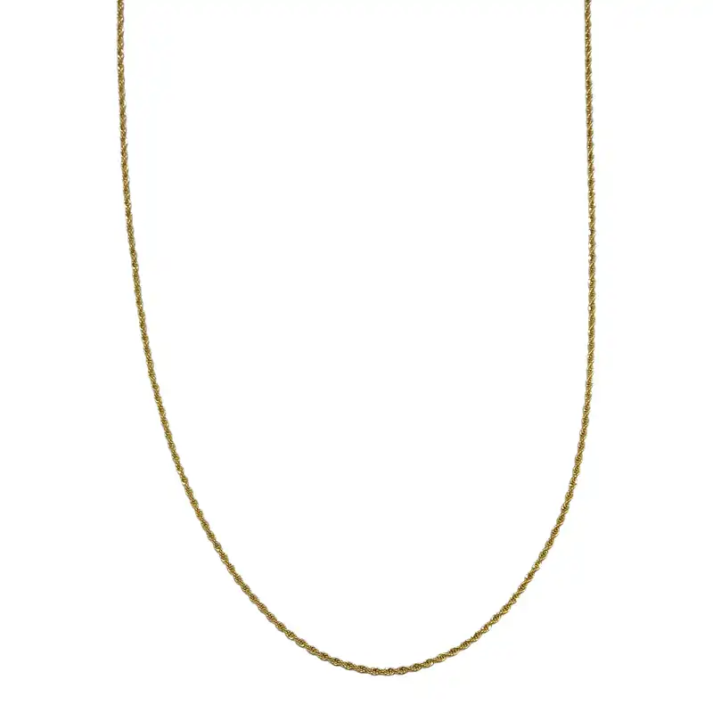 زنجیر زنانه مدل پیچی