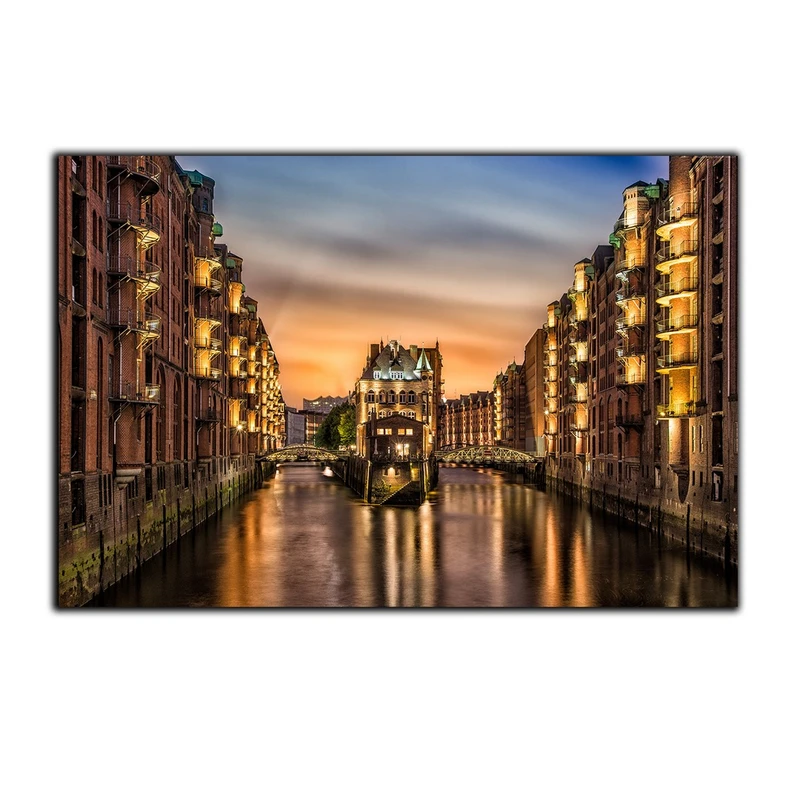 تابلو شاسی بکلیت طرح منظره شهری ونیز مدل SH-S2799