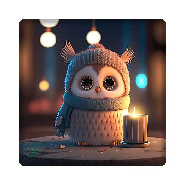 کاشی مبین ایده مدل جغد kh10 کد 1389