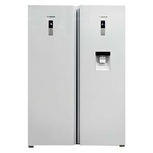 یخچال فریزر دوقلو 40 فوت ایکس ویژن مدل KTR630/KTF630