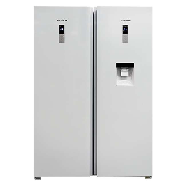 یخچال فریزر دوقلو 40 فوت ایکس ویژن مدل KTR630/KTF630