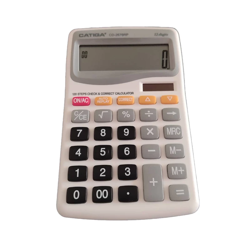 ماشین حساب کاتیگا مدل CD-2676RP