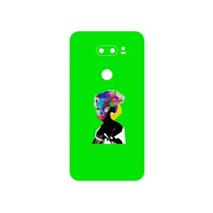 MAHOOT Collage of Women Portrait 3 Cover Sticker for LG V30
