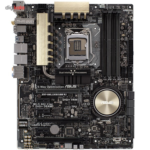 مادربرد ایسوس مدل Z97-DELUXE/USB 3.1