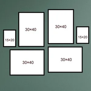 قاب عکس بکلیت مدل 215T مجموعه شش عددی