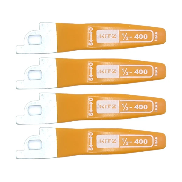 دسته شیر گازی دینا مدل KITZ1/2 بسته 4 عددی