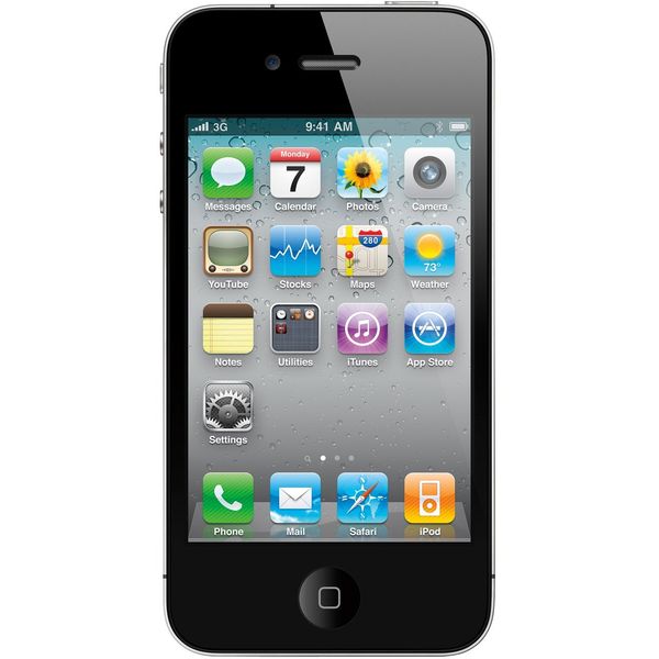 گوشی موبایل اپل آی فون 4-16 گیگابایت