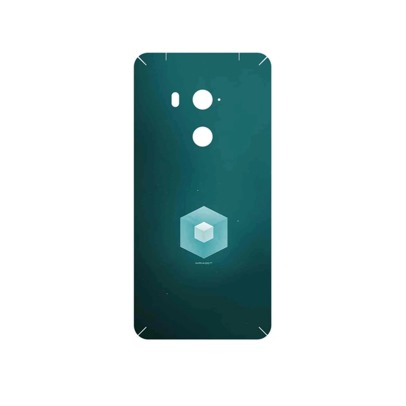 برچسب پوششی ماهوت مدل Minimal Cube icon مناسب برای گوشی موبایل اچ تی سی U11 Eyes