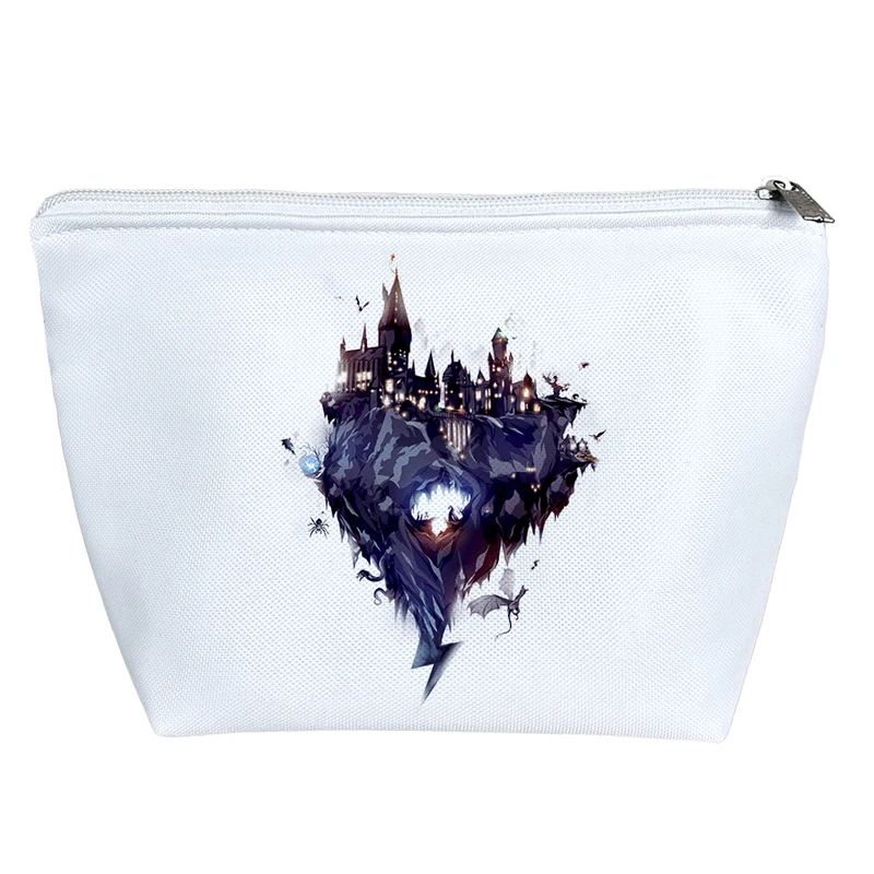 کیف لوازم آرایش دخترانه خندالو مدل سریال هری پاتر کد 2297