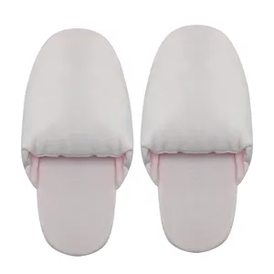 دمپایی زنانه مدل مخمل ساده کد 445