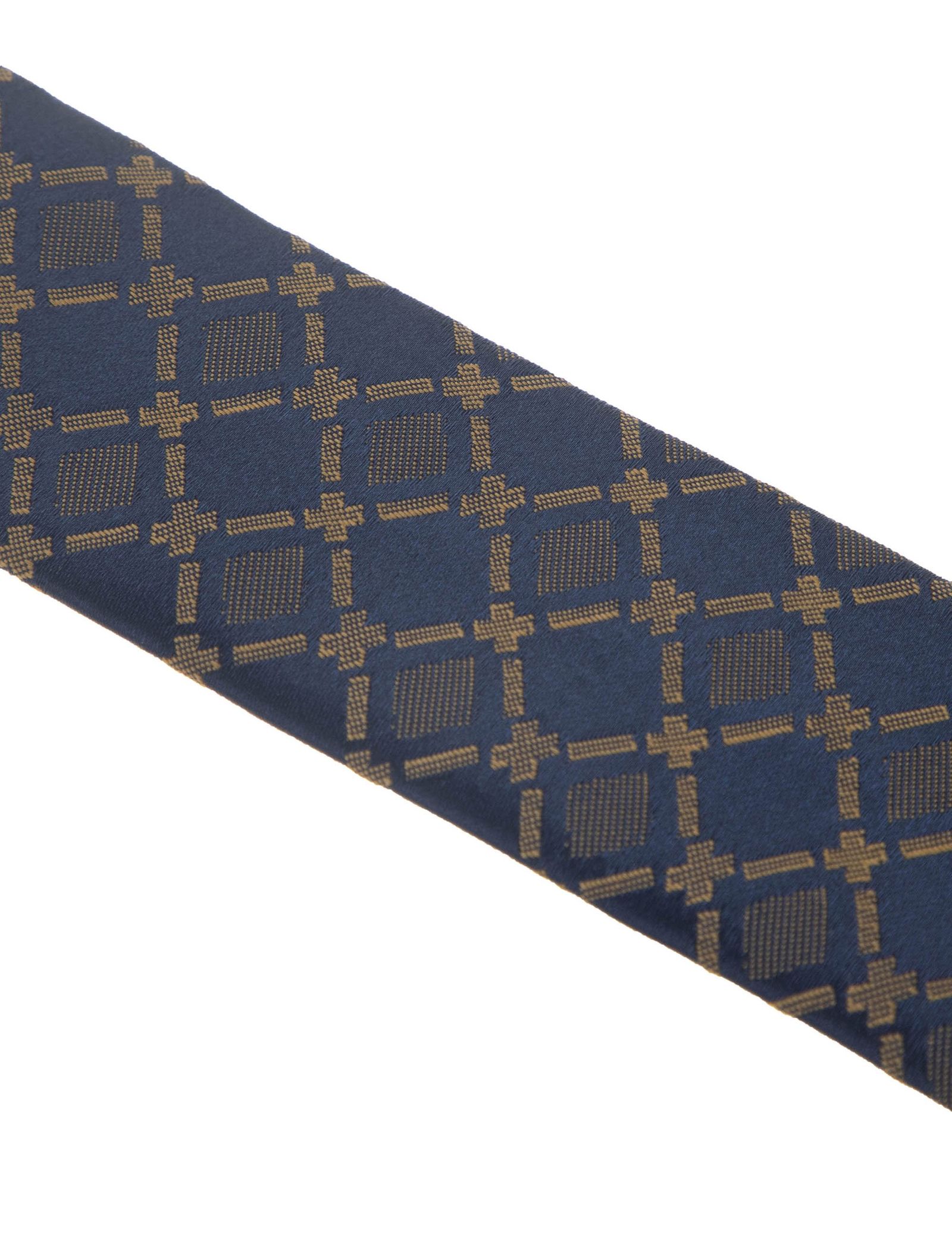 کراوات طرح دار مردانه طرح واید - پاترون تک سایز - چند رنگ - 4