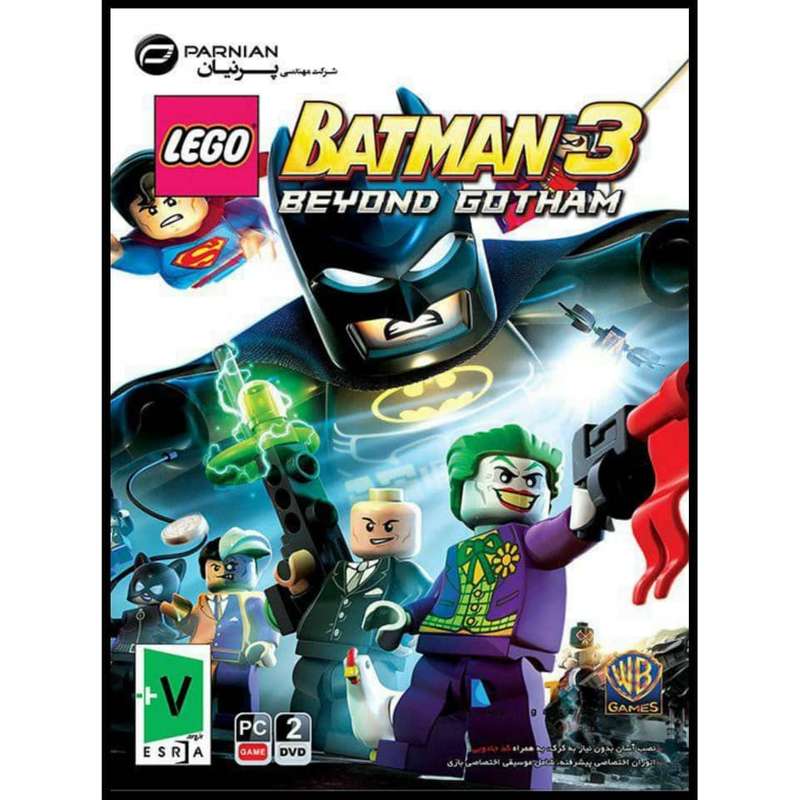 بازی Batman 3 مخصوص PC