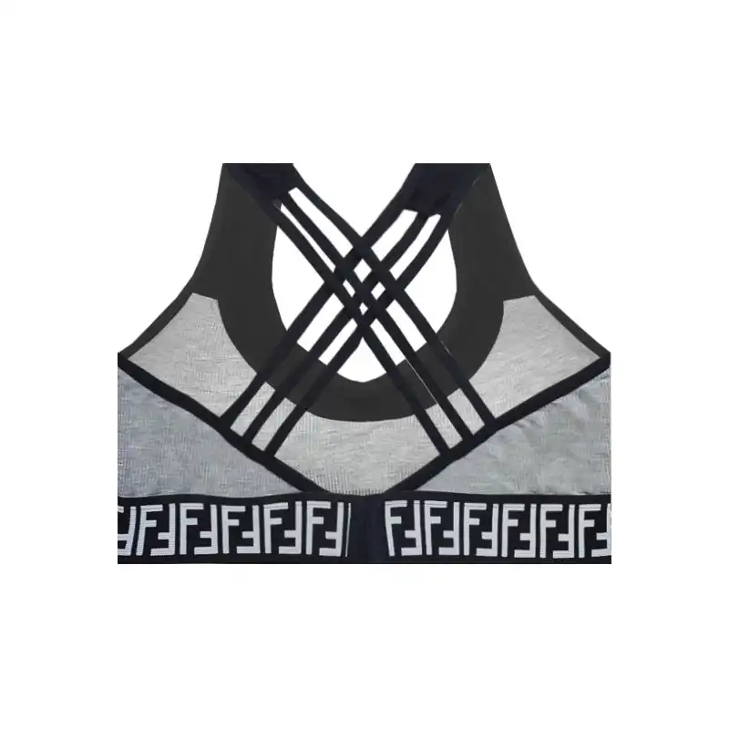 نیم تنه ورزشی زنانه مدل کبریتی کاپ متحرک کد 99813n|