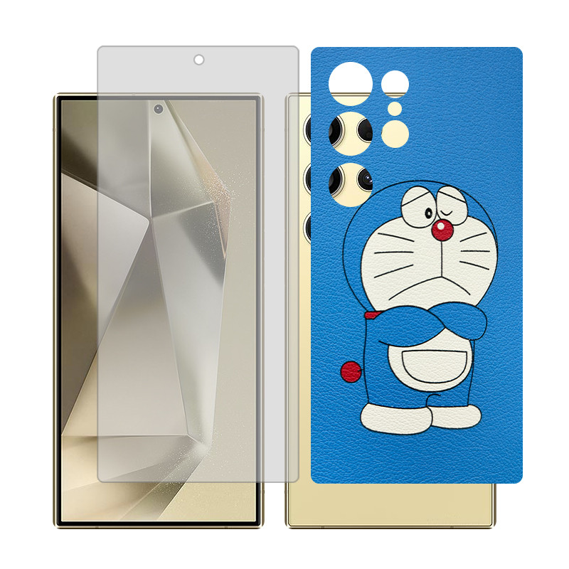 محافظ صفحه نمایش مات گلس مدل Together مناسب برای گوشی موبایل سامسونگ Galaxy S24 Ultra به همراه برچسب پوششی