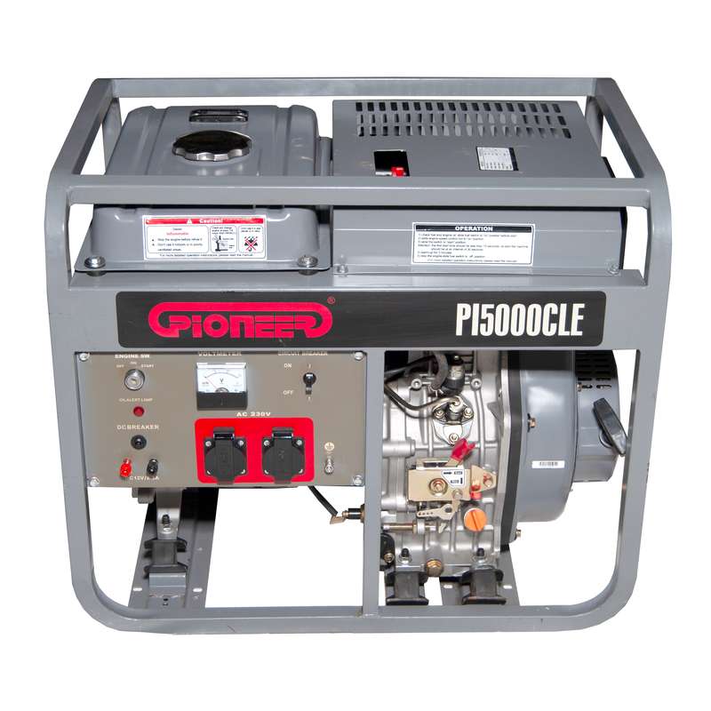 موتور برق پایونیر مدل PI5000CLE موتور برق پایونیر مدل PI5000CLE