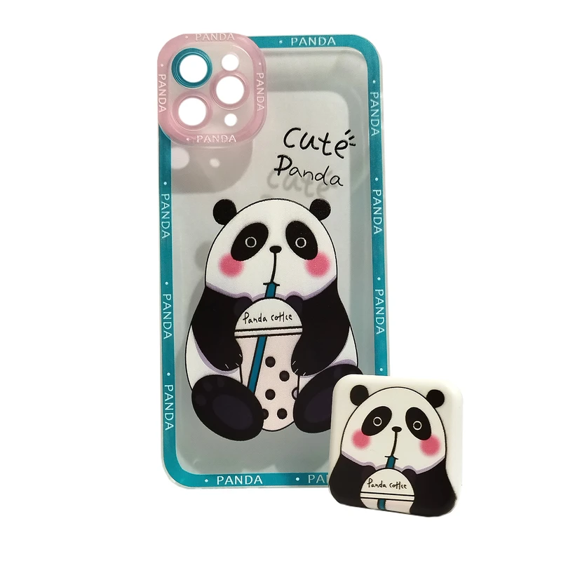 کاور کد 7706 مناسب برای گوشی موبایل اپل iPhone 11 Pro Max به همراه پایه نگهدارنده