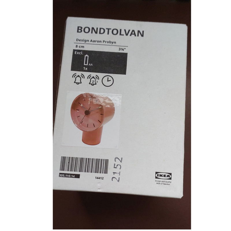 ساعت رومیزی ایکیا کد 305