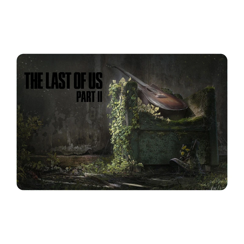ماوس پد طرح آخرین بازمانده ازما - the last of us مدل mpb84