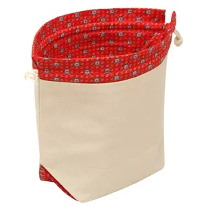 کیسه هدیه دست ساز  سپیدوک مدل Tartan