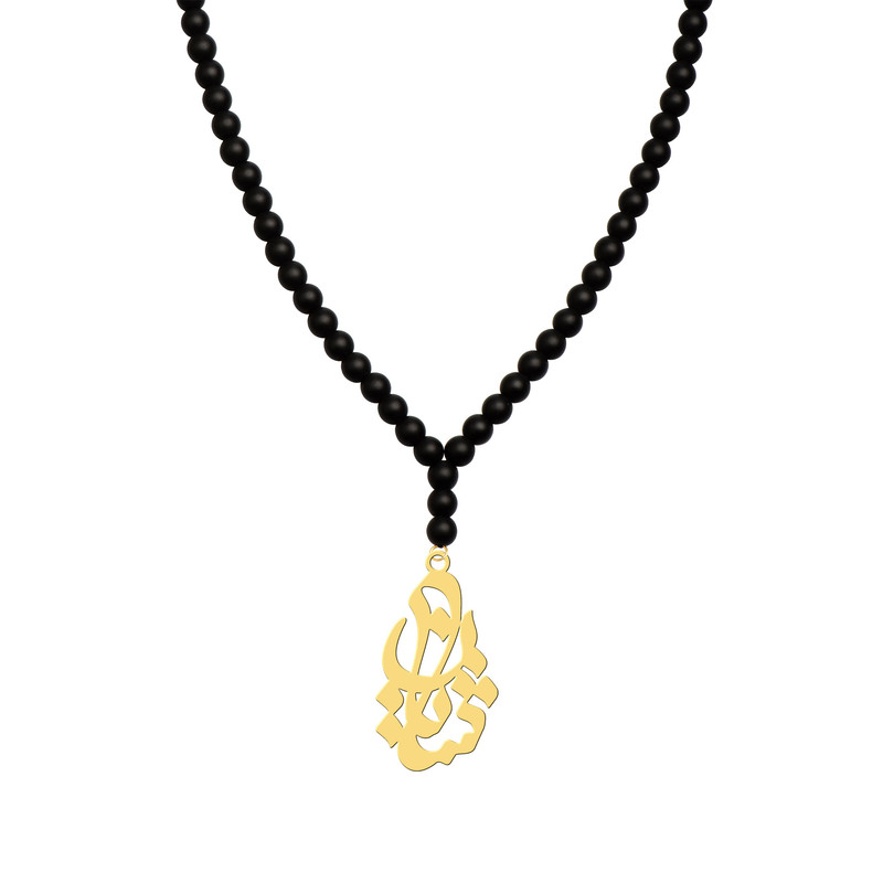 گردنبند طلا 18 عیار زنانه کرابو طرح شایان مدل Kr71240