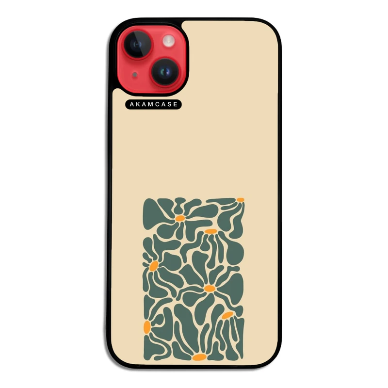کاور آکام مدل AMC-WA14PLUS-FLOWERS-33 مناسب برای گوشی موبایل اپل iPhone 14 Plus
