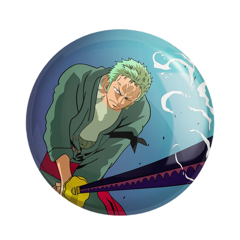 مگنت خندالو طرح زورو انیمه وان پیس One Piece کد 17275