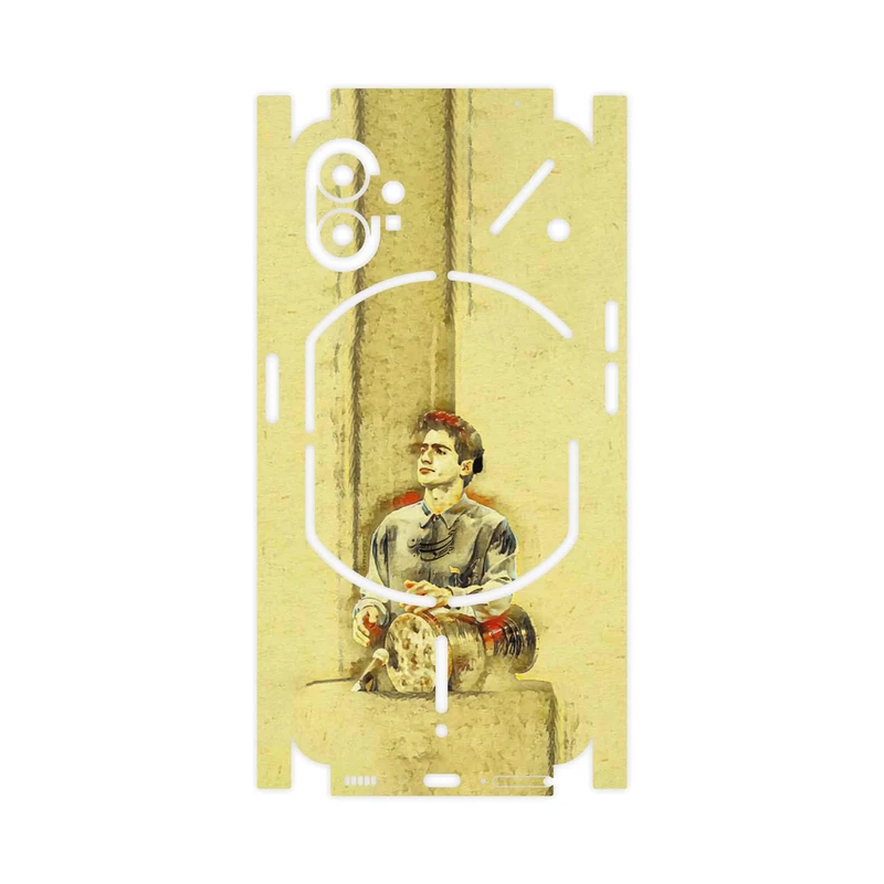 برچسب پوششی ماهوت مدل Homayoun Shajarian-FullSkin مناسب برای گوشی موبایل ناتینگ Phone 1