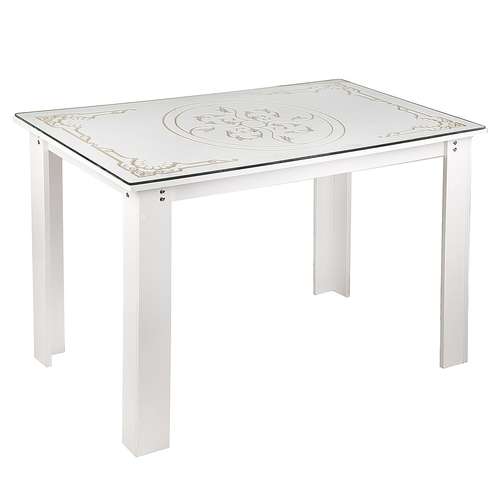 میز ناهار خوری صنایع چوب قائم کد K206 سایز 75 × 115