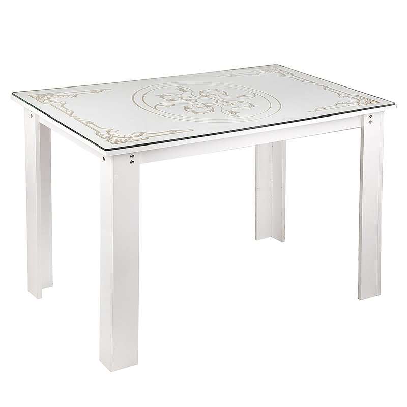 میز ناهار خوری صنایع چوب قائم کد K206 سایز 75 × 115