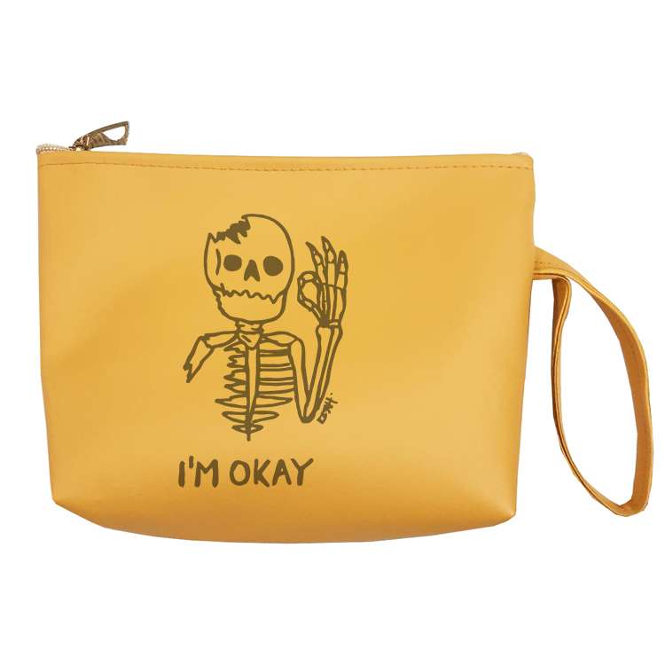 کیف لوازم آرایش زنانه مدل Im okay 5122