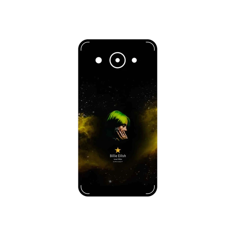 برچسب پوششی ماهوت مدل Billie Eilish مناسب برای گوشی موبایل هوآوی Y3 2017