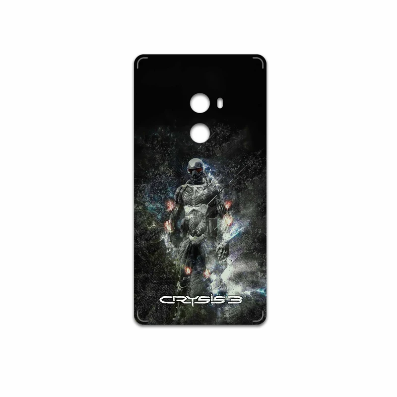 برچسب پوششی ماهوت مدل Crysis مناسب برای گوشی موبایل شیائومی Mi Mix 2
