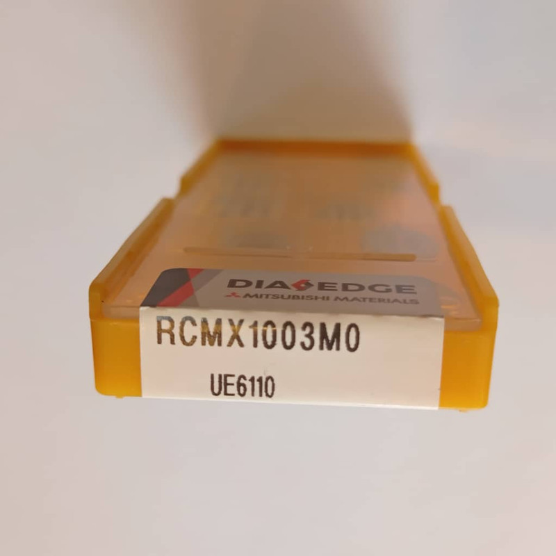 مجموعه 10 عددی اینسرت میتسوبیشی مدل RCMX1003M0 مجموعه 10 عددی اینسرت میتسوبیشی مدل RCMX1003M0