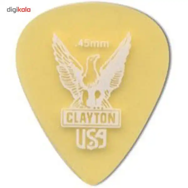 پیک گیتار الکتریک کلایتون مدل Ultem 0.45 mm