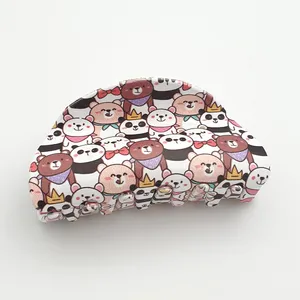 کلیپس مو دخترانه مدل خرس كد KLP921