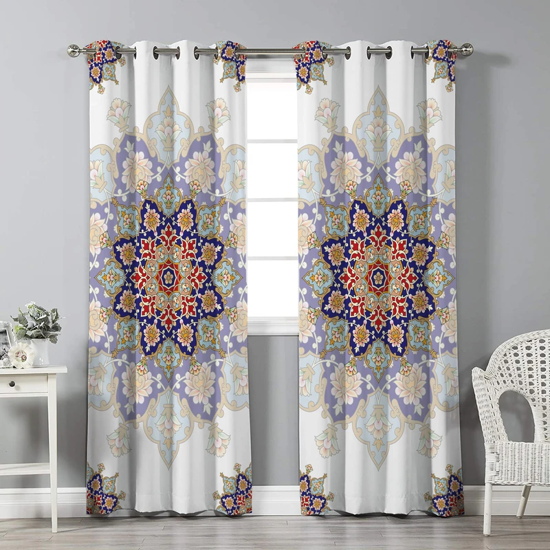 پرده نیروانا مدل pl2702 سایز 280 × 140 سانتی متر