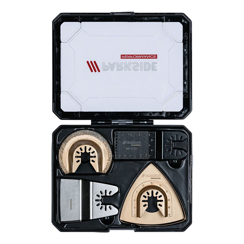 تیغه ابزار همه کاره پارکساید مدل PMZP 4 A1 مجموعه 4 عددی تیغه ابزار همه کاره پارکساید مدل PMZP 4 A1 مجموعه 4 عددی