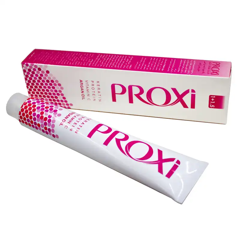 رنگ مو پروکسی شماره 2 حجم 100 میلی لیتر رنگ مشکی