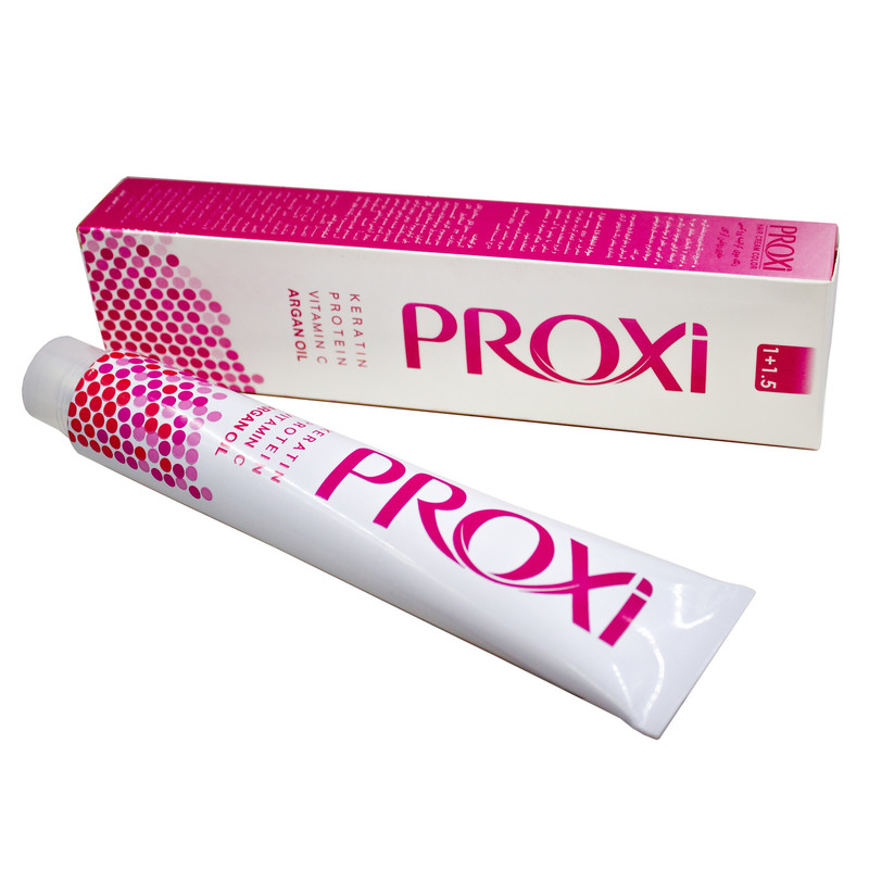 رنگ مو پروکسی شماره 7 حجم 100 میلی لیتر رنگ بلوند طبیعی