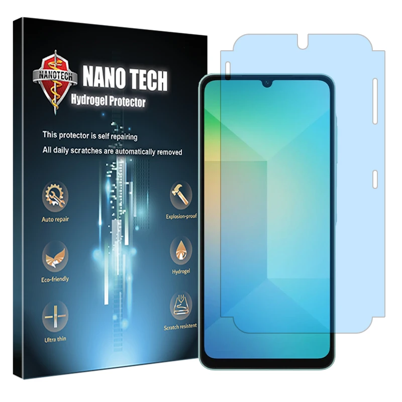 محافظ صفحه نمایش نانو تک مدل مات ضد اشعه آبی مناسب برای گوشی موبایل سامسونگ Galaxy A06