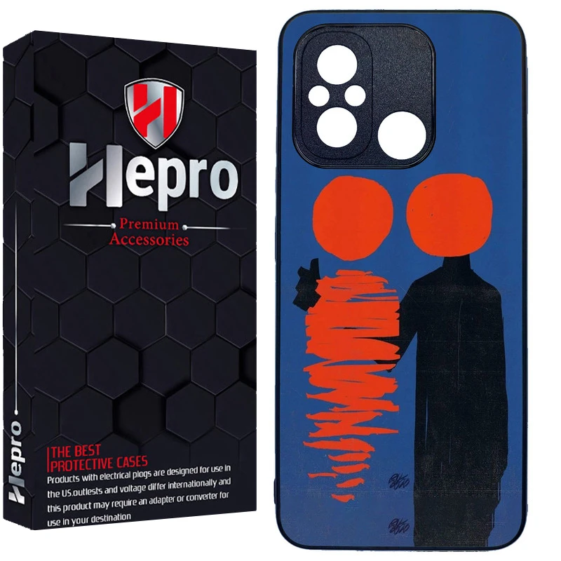 کاور هپرو طرح فانتزی مدل TPU مناسب برای گوشی موبایل شیائومی Redmi 12C