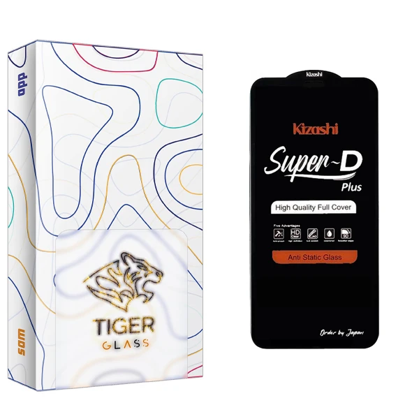 محافظ صفحه نمایش تایگر گلس مدل APL2 Super Kizashi مناسب برای گوشی موبایل اپل iPhone 12