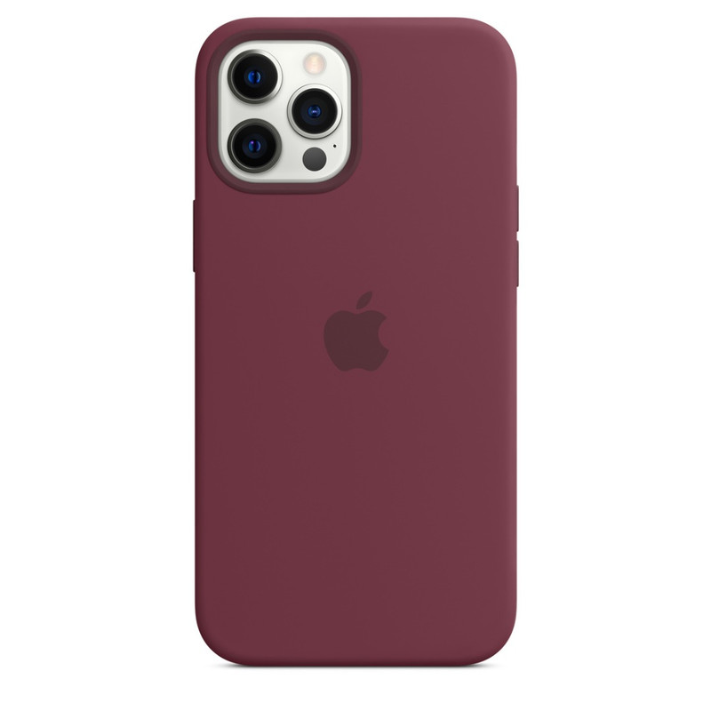 کاور مدل سیلیکونی مناسب برای گوشی موبایل اپل  iphone 12 Pro Max
