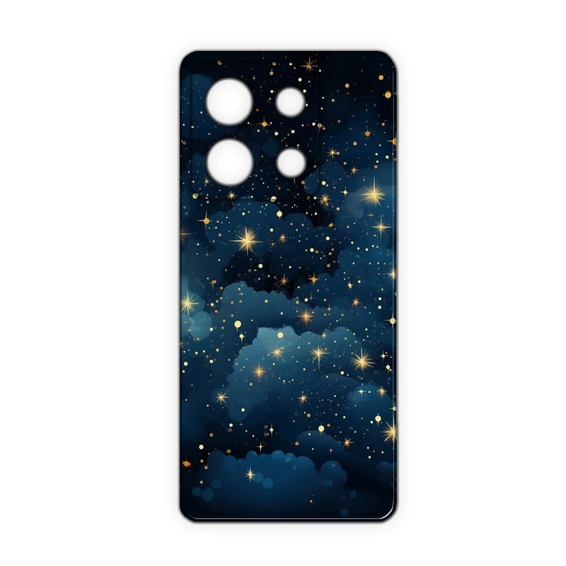 کاور مدل ستاره کد 438 مناسب برای گوشی موبایل شیائومی Redmi Note 13 Pro 4G / Poco M6 Pro 4G