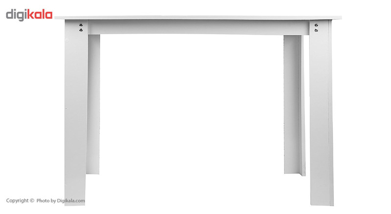 میز ناهار خوری صنایع چوب قائم کد K206 سایز 75 × 115