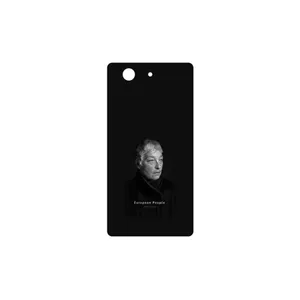 MAHOOT Portrait of a European Woman Cover Sticker for Sony Xperia Z3 Compact