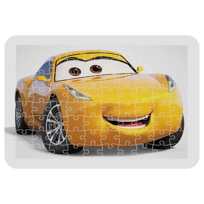 پازل 54 تکه مدل CHB1630 طرح انیمیشن ماشین ها مک کویین