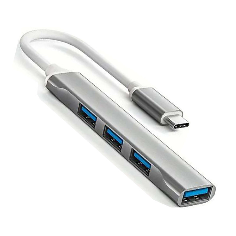هاب 4 پورت USB-C مدل SUPER FAST TYPE-C